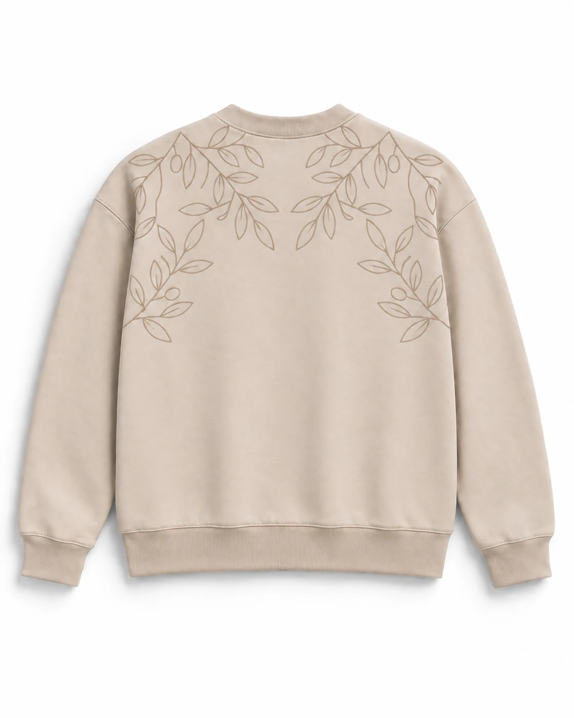 Olives Sweater 1, beige, back product view